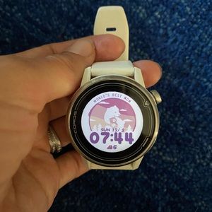 COROS Apex 42mm white smart fitness watch